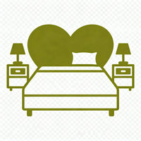 Comfortable Bedrooms for Up to 8 Guests